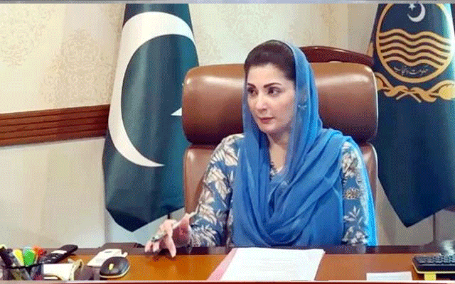 راجن پور اور رحیم یار خان کا کچے کا علاقہ ڈاکوؤں سے 100 فیصد کلیئر کرالیا گیا ہے: مریم نواز