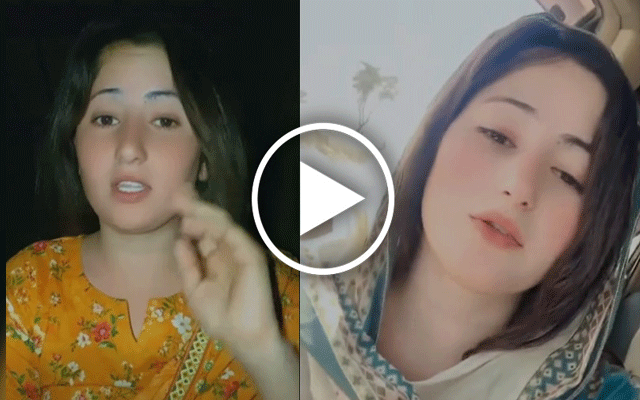 معروف ٹک ٹاکر  کی خودکشی کی دھمکی، ویڈیو بیان جاری