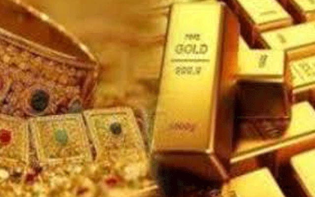 عالمی و مقامی مارکیٹوں میں سونے کی قیمتوں میں نمایاں کمی
