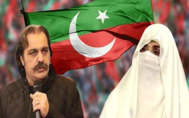 علی امین گنڈاپور کے بشریٰ بی بی اور علیمہ خان سے متعلق بیانات پر پی ٹی آئی کا ایکشن لینے کا فیصلہ