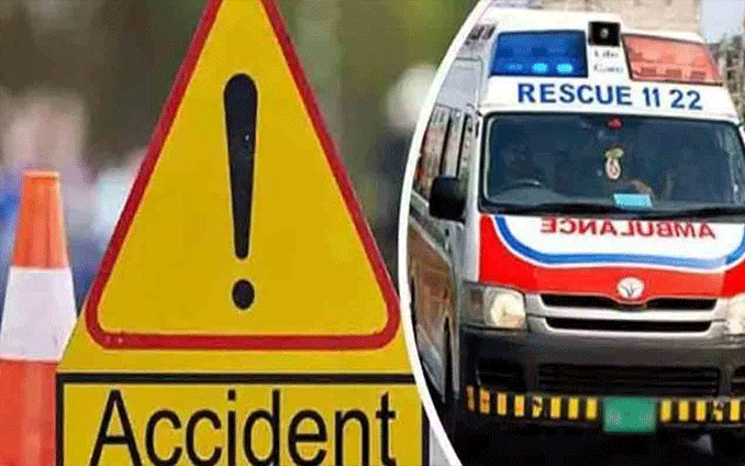لاہور: 205 ٹریفک حادثات، ایک جاں بحق ،263 زخمی 