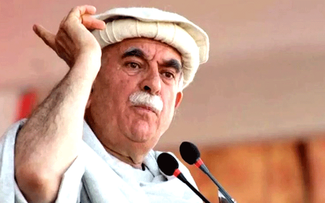 بانی پی ٹی آئی کو مائنس کرنے کیخلاف مزاحمت کرینگے: محمود اچکزئی