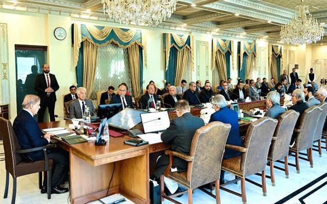 جنگ بندی:وفاقی کابینہ کا ملک بھرمیں جمعہ کو یوم تشکر منانےکا اعلان