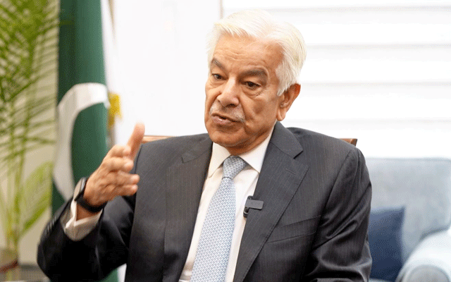 قوم کو مبارک ہو، اللہ پاک نے پاکستان کو بڑی عزت دی ہے؛خواجہ آصف