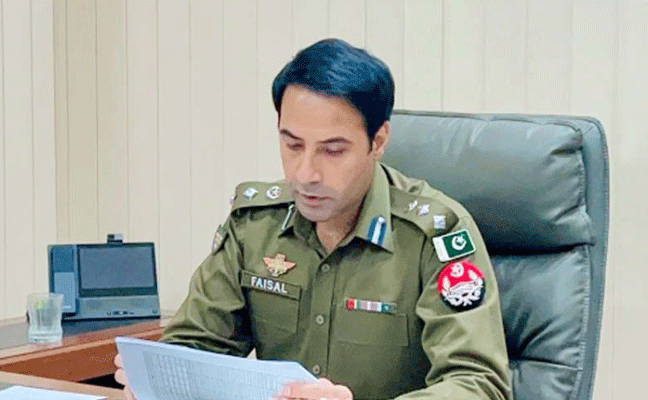 ڈی آئی جی آپریشنز فیصل کامران نے متعدد ایس ایچ اوز کے تبادلے کر دیئے