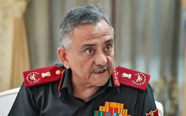 بھارتی چیف آف ڈیفنس اسٹاف کاآپریشن سندور میں بدترین شکست کااعتراف