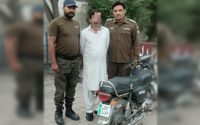 لاہور میں ریکارڈ یافتہ منشیات فروش و موٹر سائیکل چور گرفتار
