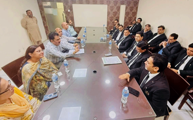 ٹیکس بار ایسوسی ایشن کابینہ کی کمشنرز اپیلز سے ملاقات، عدالتی نظام کی بہتری پر تبادلہ خیال
