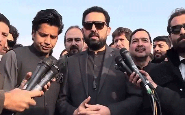 بانی پی ٹی آئی بلاوجہ جیل میں ہیں، نظریہ قید نہیں کیا جا سکتا: سہیل آفریدی