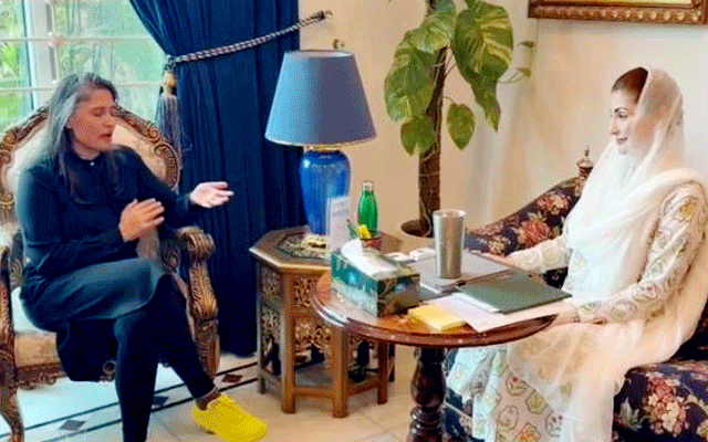 شرمین عبید چنائے کی وزیراعلیٰ مریم نواز سے ملاقات، پنجاب فلم سٹی منصوبے پر پیش رفت