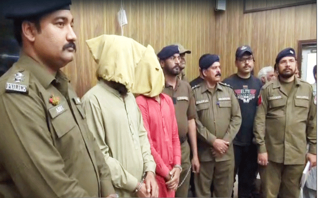گوجرانوالہ: ماں بیٹی کے دوہرے قتل کا ڈراپ سین، شوہر اور ہمسایہ گرفتار