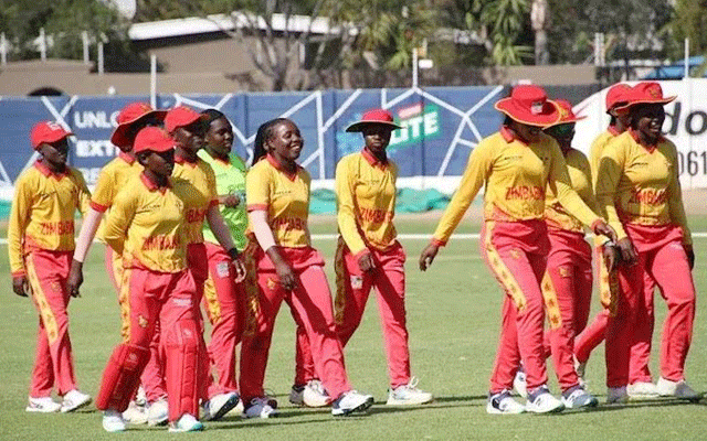 پاکستان کیساتھ ون ڈے اور T20سیریز،زمبابوے ویمن ٹیم کراچی پہنچ گئی