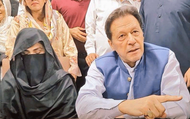 190 ملین پاؤنڈ کیس؛بانی اور بشریٰ بی بی کی سزا کیخلاف اپیلیں سماعت کیلئے مقرر 