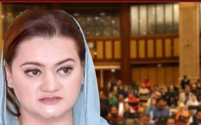 پنجاب اسمبلی میں مریم اورنگزیب کے خطاب کے دوران اپوزیشن ارکان کا شورشرابا